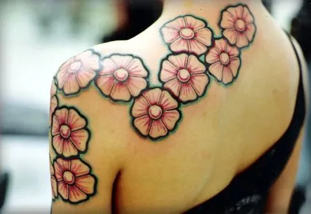 flower tatoo | Tumblr