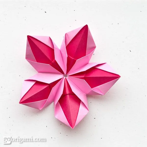 Flowers Blog » origami flower