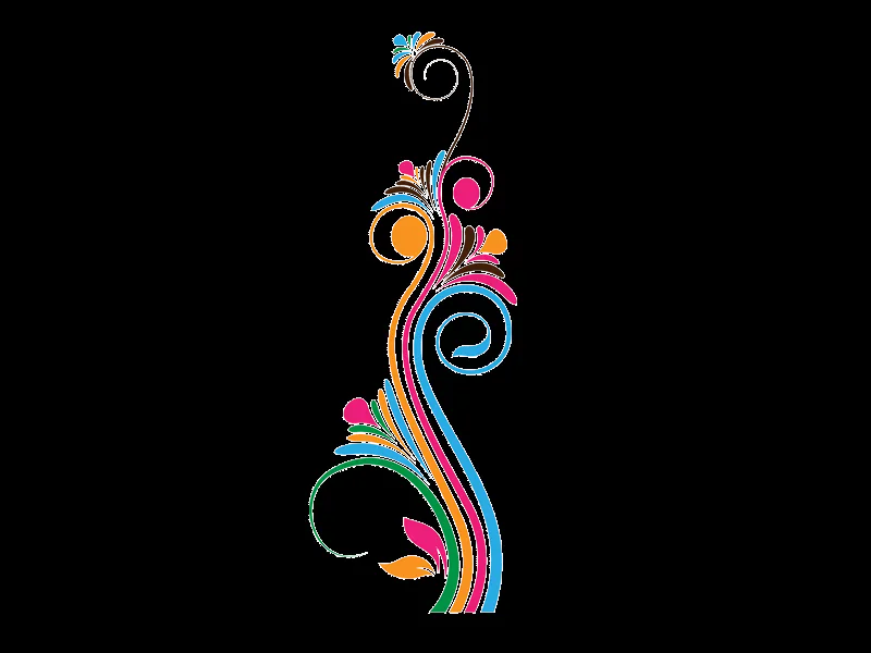 Flowers For > Flower Swirl Vector Png