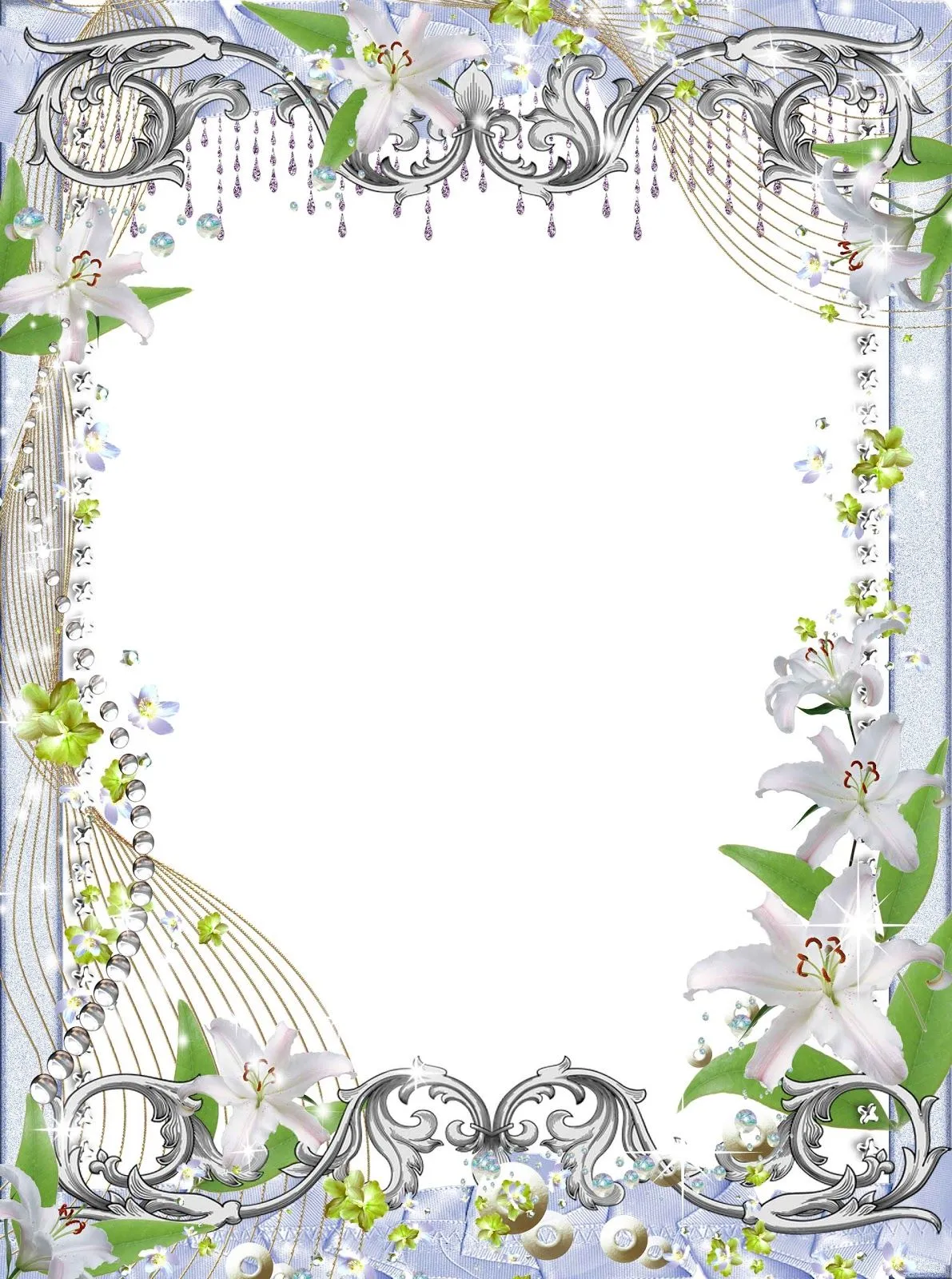 flowers png frame | png frame