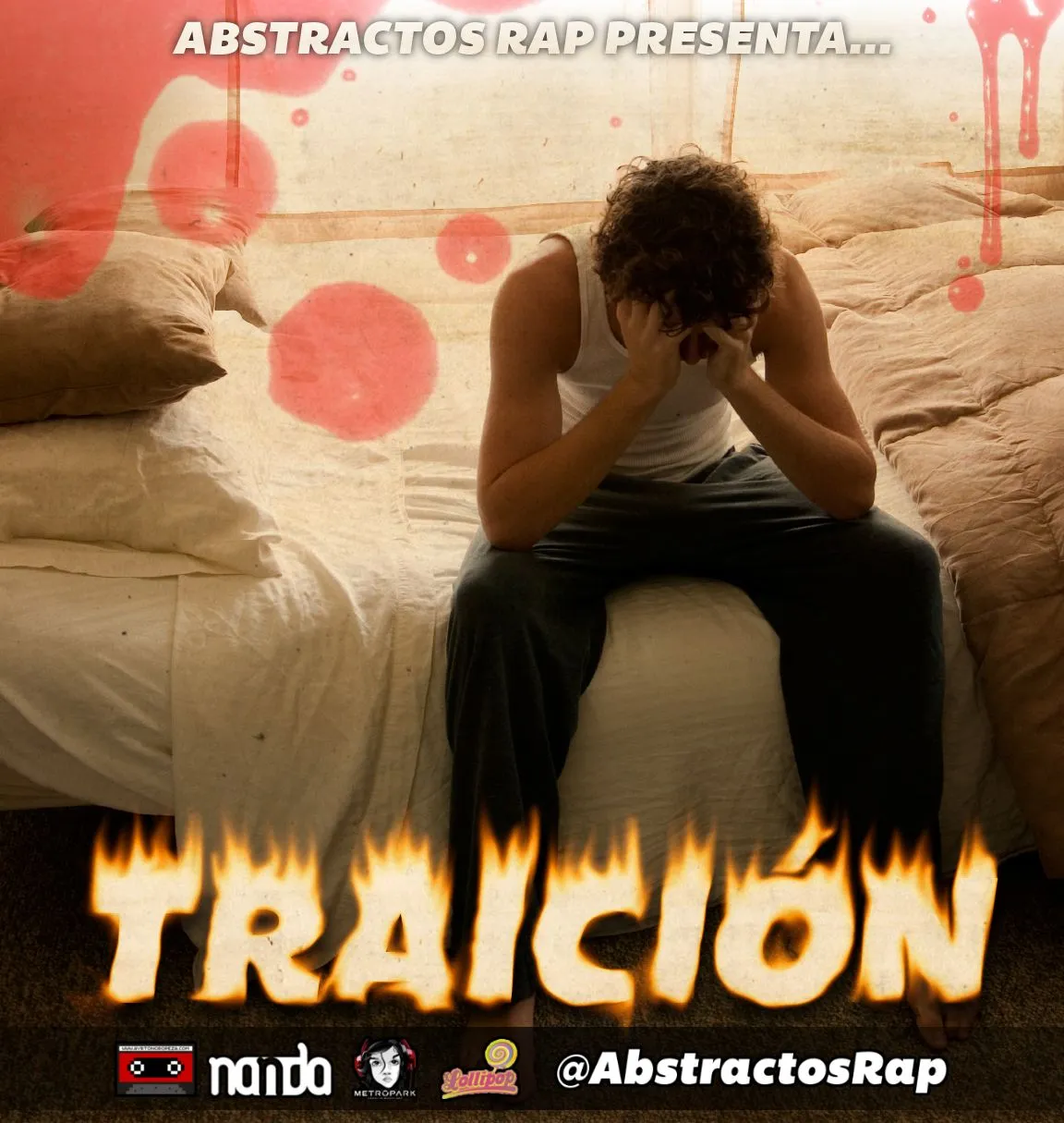 FLYER: “Traición” – Abstractos Rap | Ayrton Oropeza