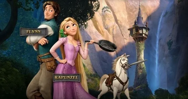 Flynn and Rapunzel - Flynn and Rapunzel Photo (17503277) - Fanpop