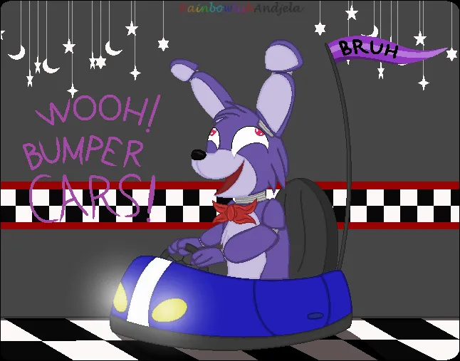 FNaF: BUMPER CARSH! 8D by RainbowlishAndjela on DeviantArt