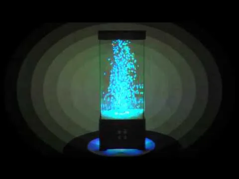 Foam Fountain Optical Illusion