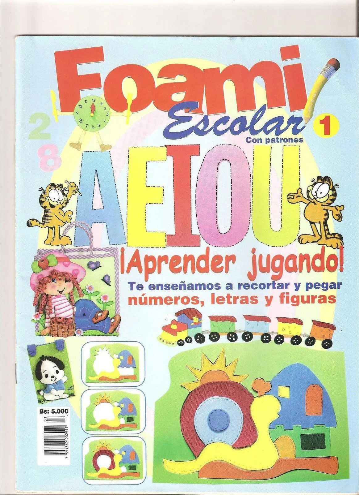 Foami escolar - Imagui