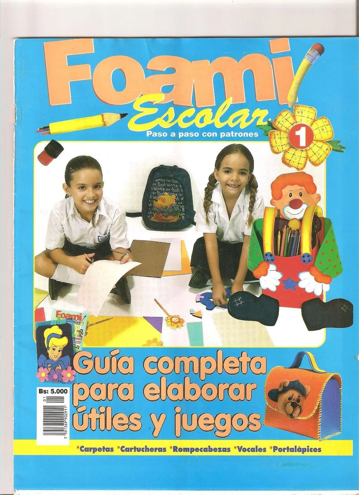 Foami escolar - Imagui