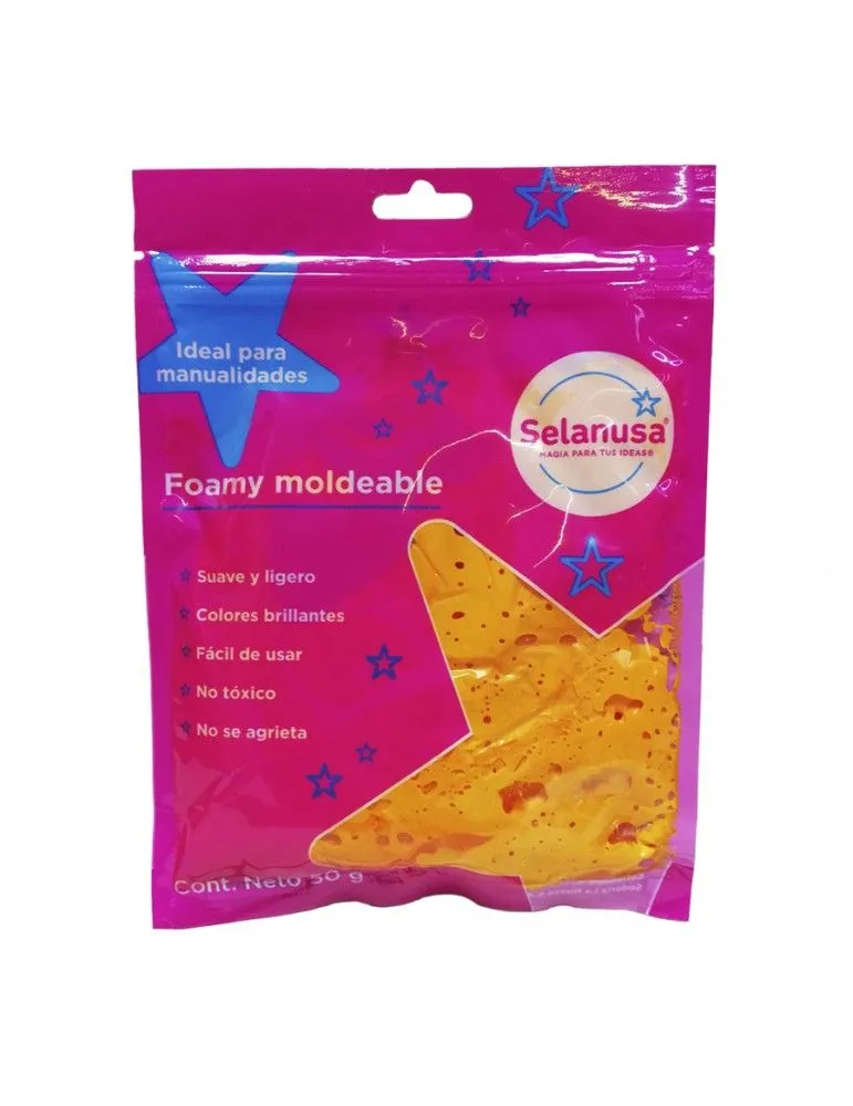 FOAMI MOLDEABLE SELANUSA MANGO 50GRS