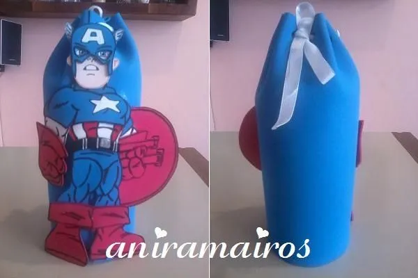 Fofulápiz Ironman | Foami para toda ocasión. | Pinterest