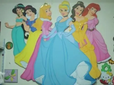 Foami Las Princesas Foro Manualidades Graffiti | princesas Disney ...