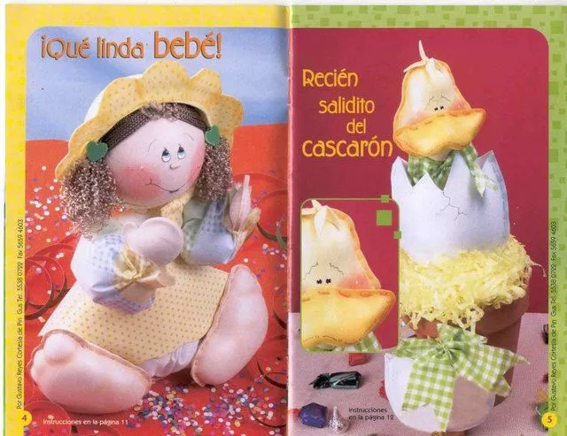 FOAMY EN 3D: más muñecas para Gloria « Variasmanualidades's Blog