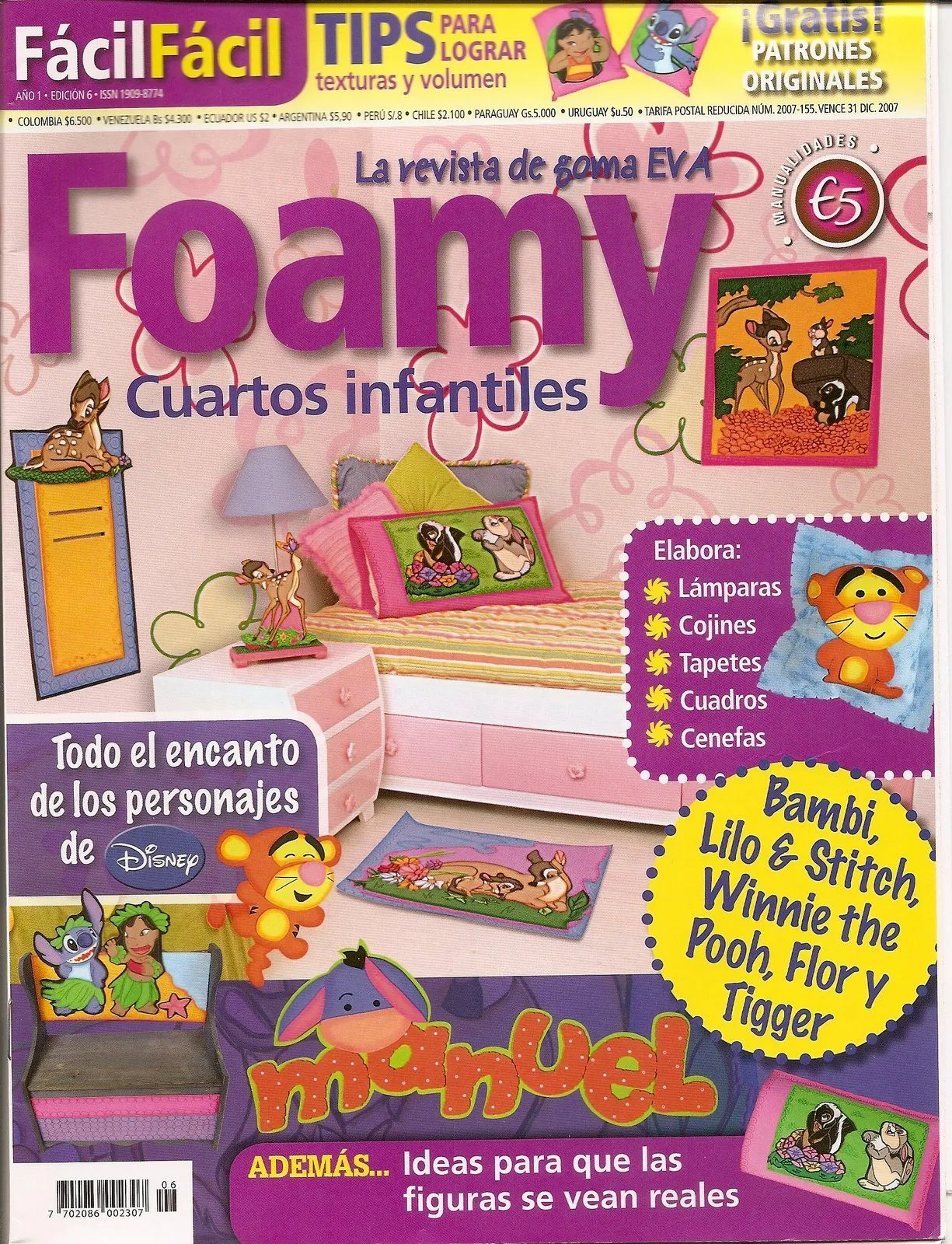  ... FOAMY: Cuartos infantiles, todo el encanto de los personajes disney