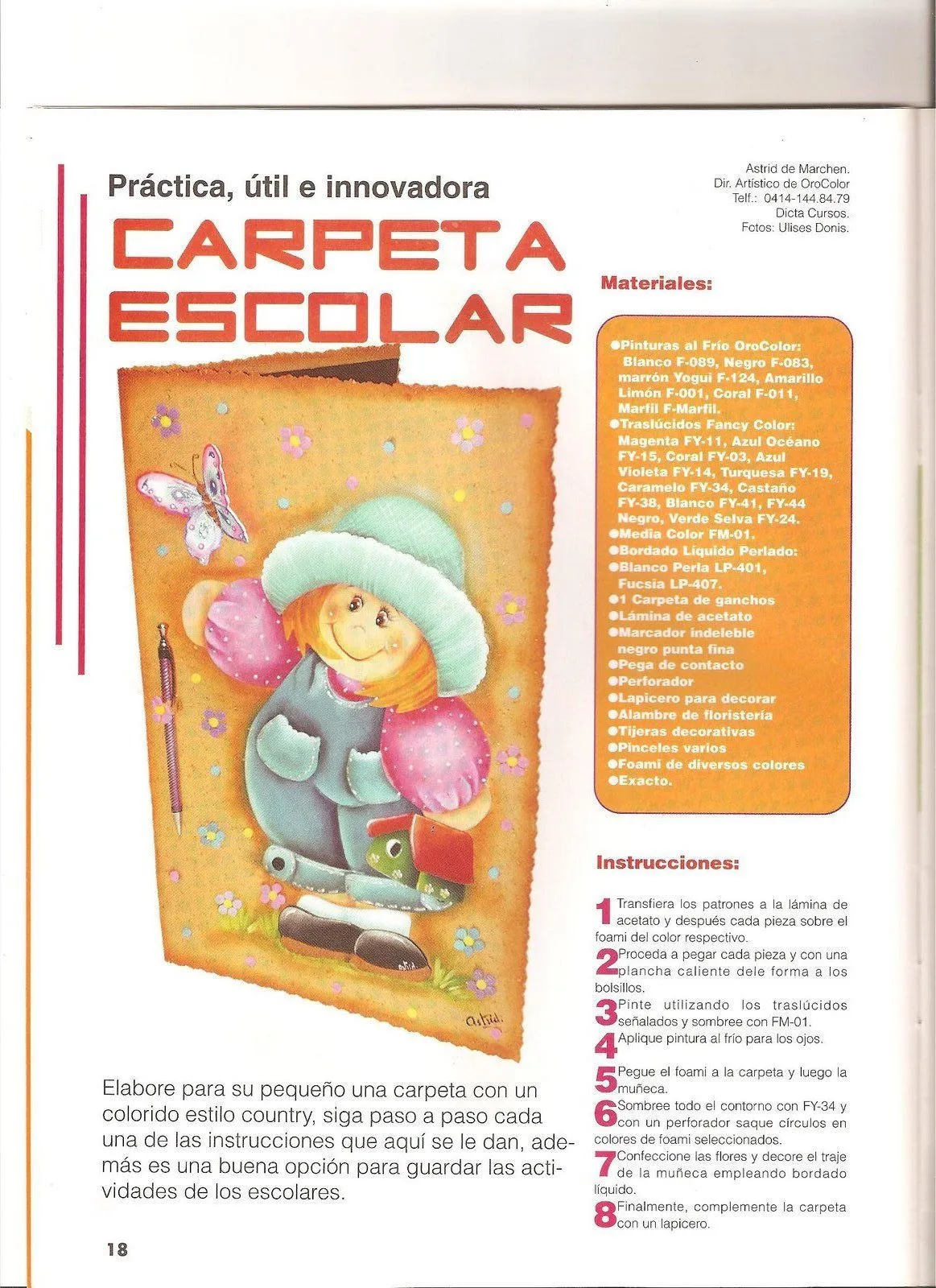 FOAMY ESCOLAR:carpetas, rompecabezas, portalápices… fáciles para ...