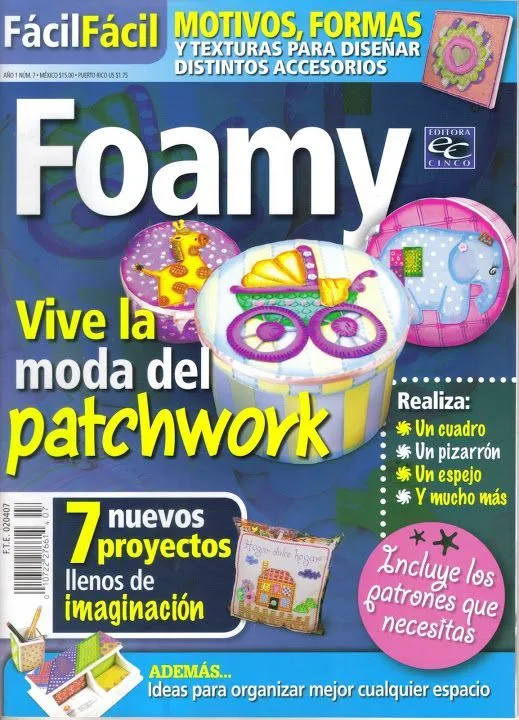 Foamy Facil Facil n07 - REVISTAS DIVERSAS - Picasa Web Albums ...