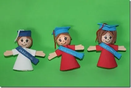 Focuchos y Fofuchas Graduación Infantil | iocreativo Ideas para ...