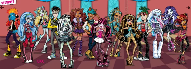 fofocas monster high: DESENHO DA DRACULAURA BEBE !!!