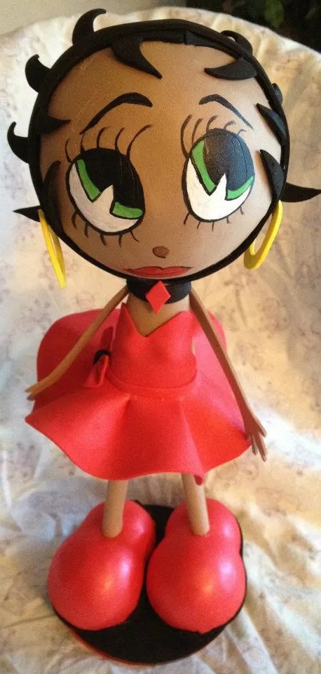 Betty Boop-Inspired Fofucha - Fofucha Dreams