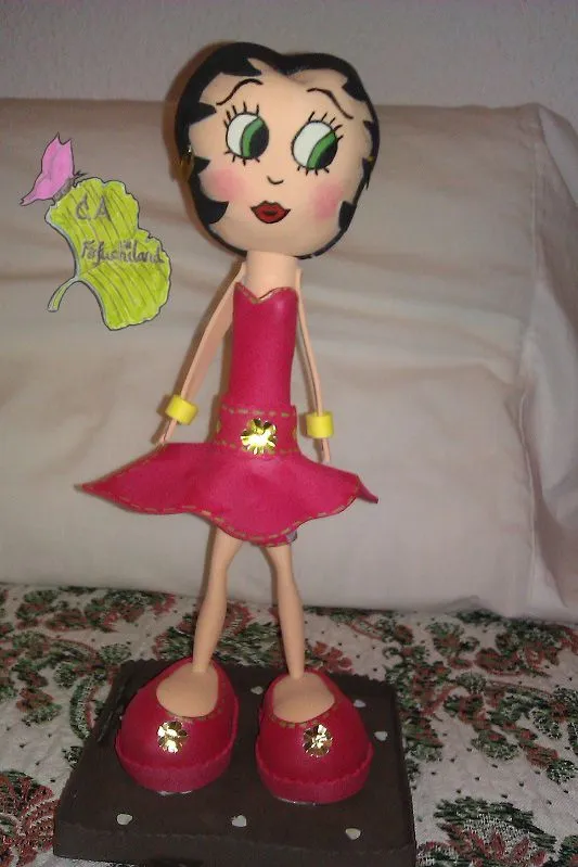 Fofucha Betty Boop Con Moldes De La Web Pictures