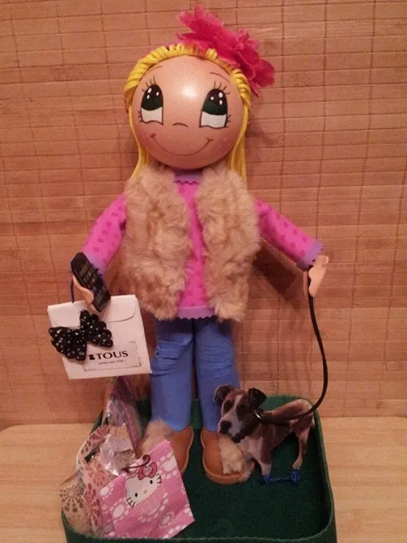 fofucha moderna | Aprender manualidades es facilisimo.