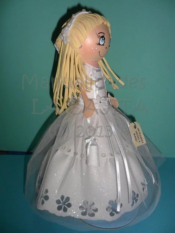 CÓMO HACER FOFUCHAS PARA COMUNIÓN - Imagui