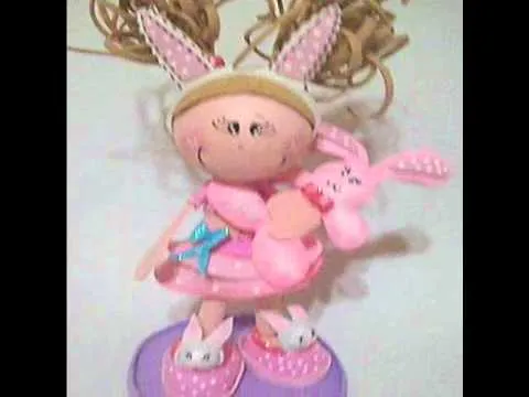 Fofucha Conejita rosa.wmv - YouTube