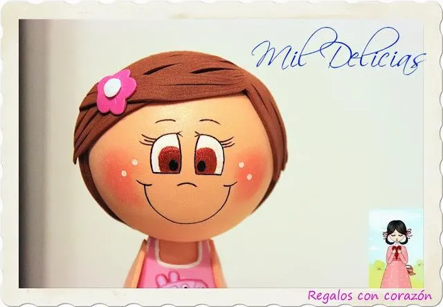 Fofucha Delifú Niña - Paperblog