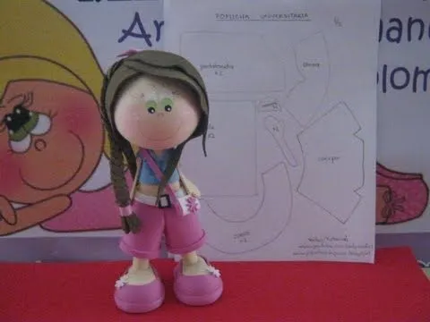 FOFUCHA ESTUDIANTE UNIVERSITARIA CABELLO EN CAPAS,TRENZA Y SHORT ...