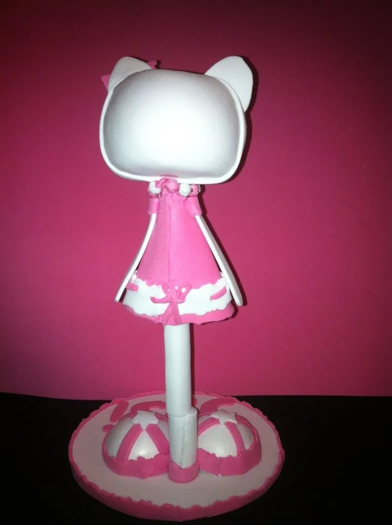 Fofucha Hello Kitty personalizada (Bolígrafo) | FOFUDOLLY