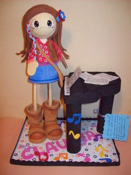 FOFUCHA MODERNA | Aprender manualidades es facilisimo.