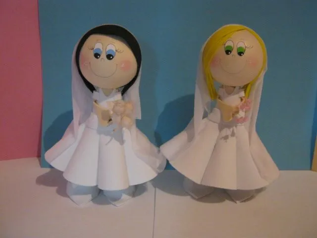 Mis Fofuchas 2013 Artfoamicol: Nuevos Patrones Novias Boda Fofucha ...