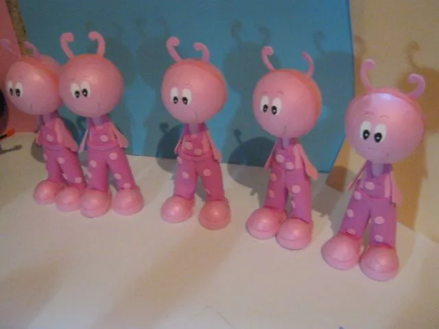 Mis Fofuchas 2013 Artfoamicol: 09/