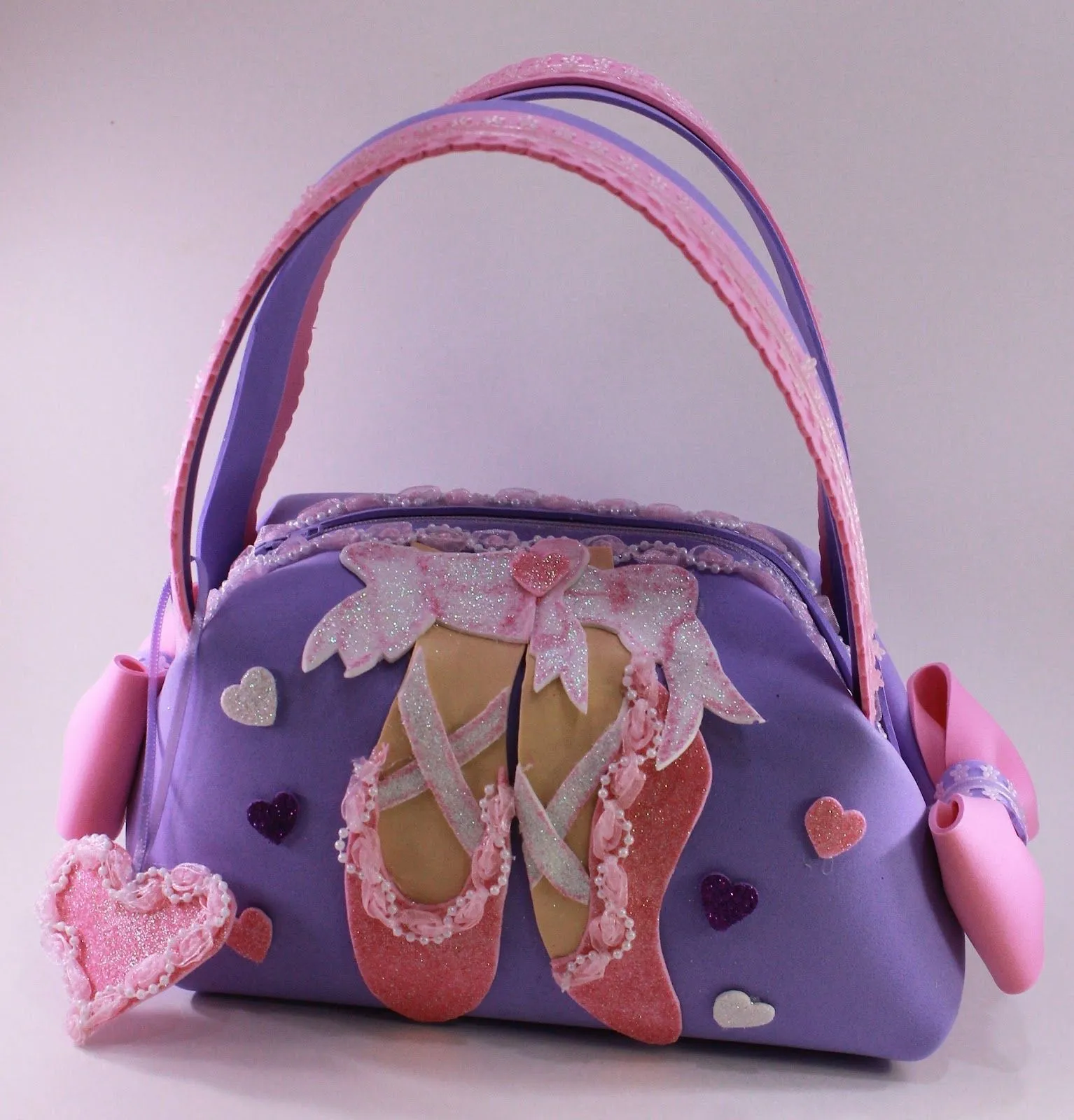 Mis Fofuchas 2013 Artfoamicol: Bolsos En Foamy Para Niña 12 Models