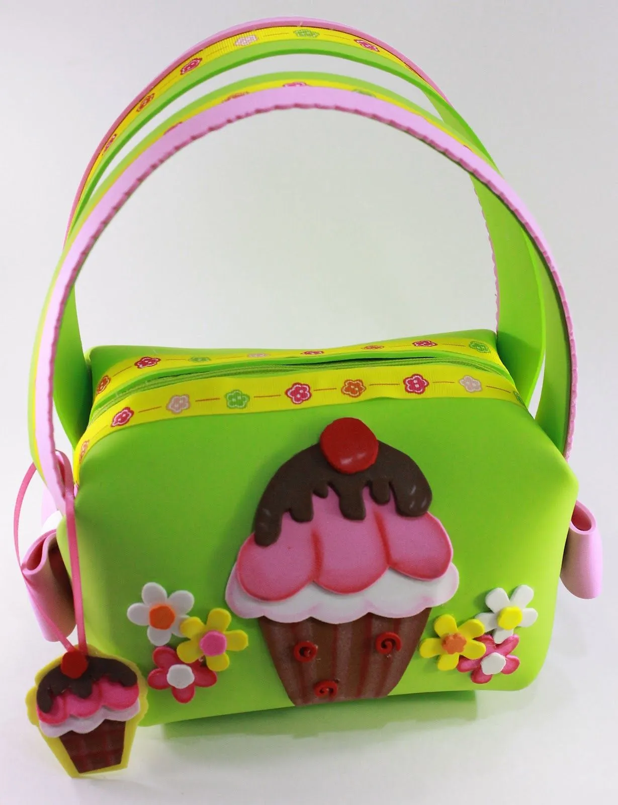 Mis Fofuchas 2013 Artfoamicol: Bolsos En Foamy Para Niña 12 Models