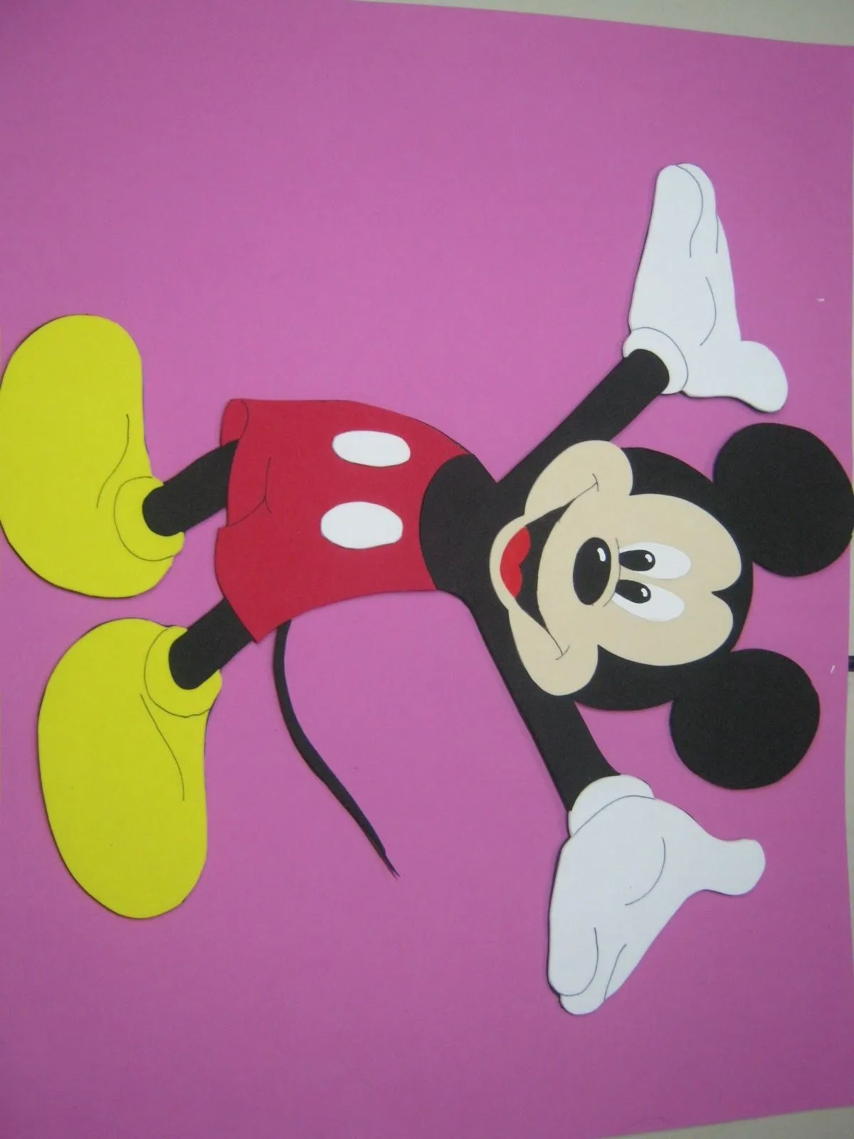 Mis Fofuchas 2013 Artfoamicol: Decoracion Infantil Mickey Mouse De ...