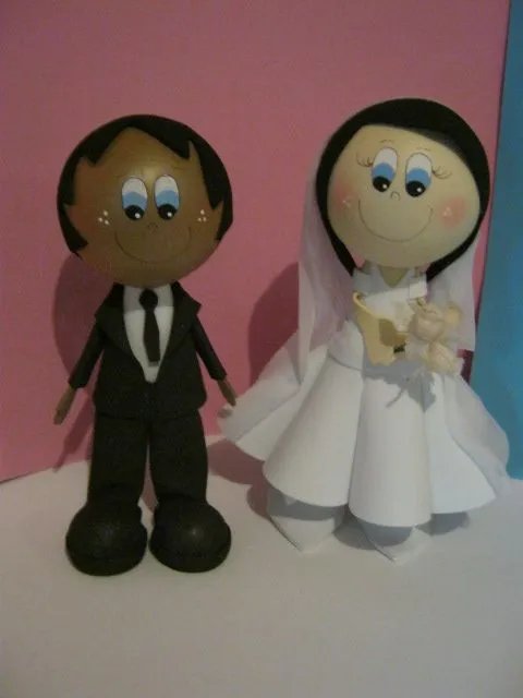 Mis Fofuchas 2013 Artfoamicol: Fabrica Parejas Fofuchas Boda ...