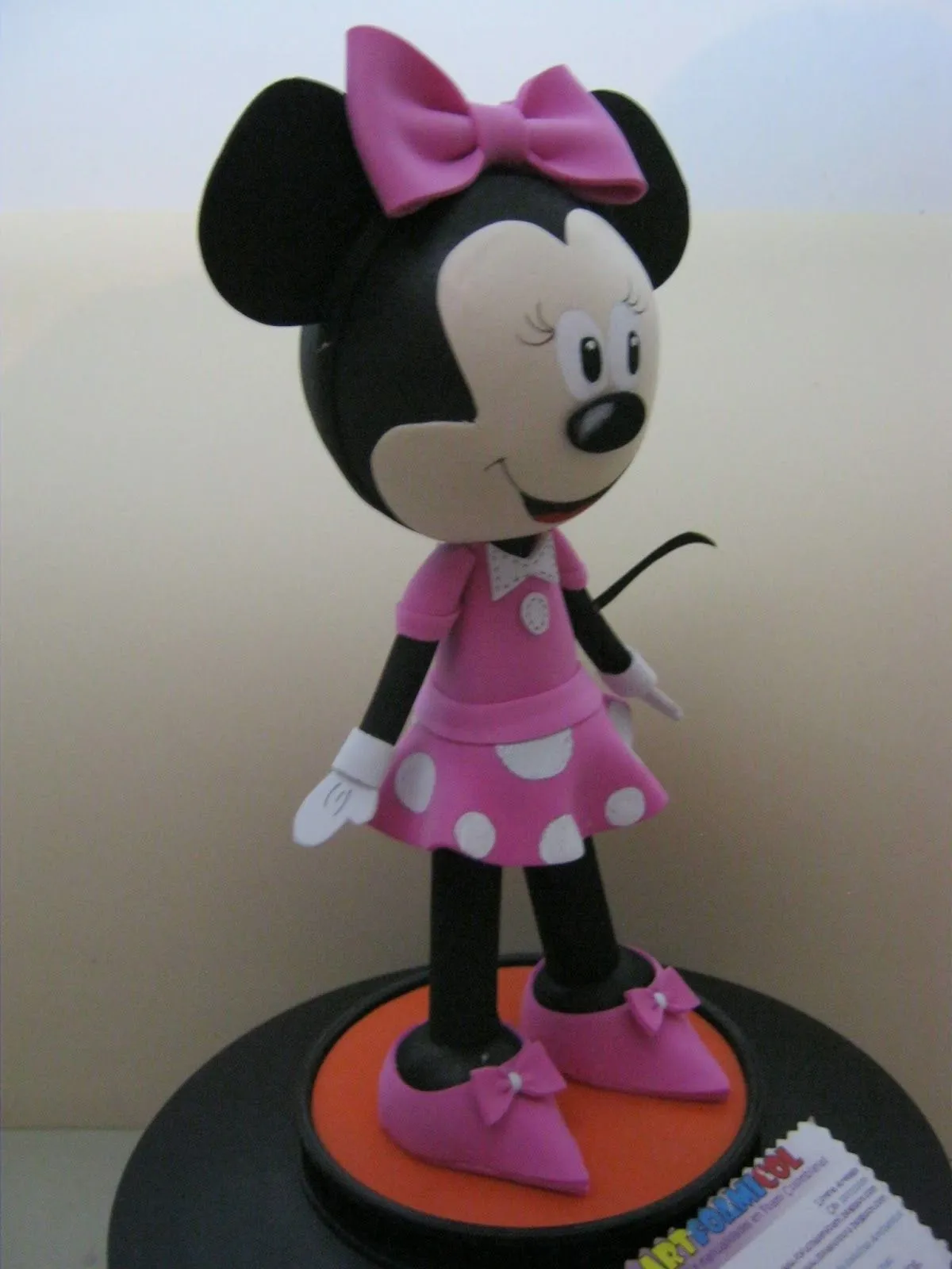 Mis Fofuchas 2013 Artfoamicol: FOFUCHA MINNIE MOUSE DE DISNEY EN ...