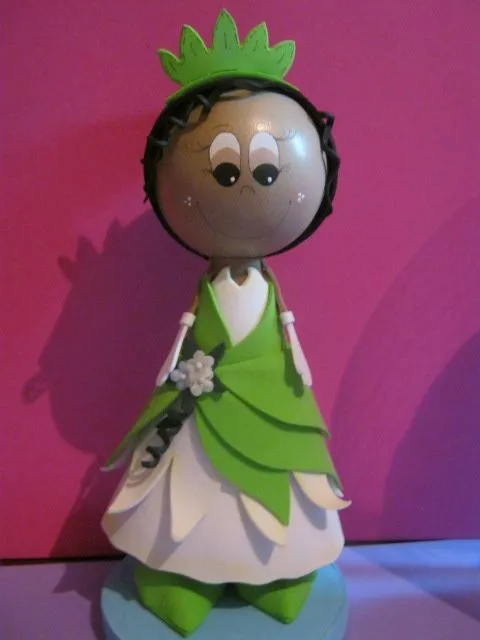 Mis Fofuchas 2013 Artfoamicol: 07/10/12