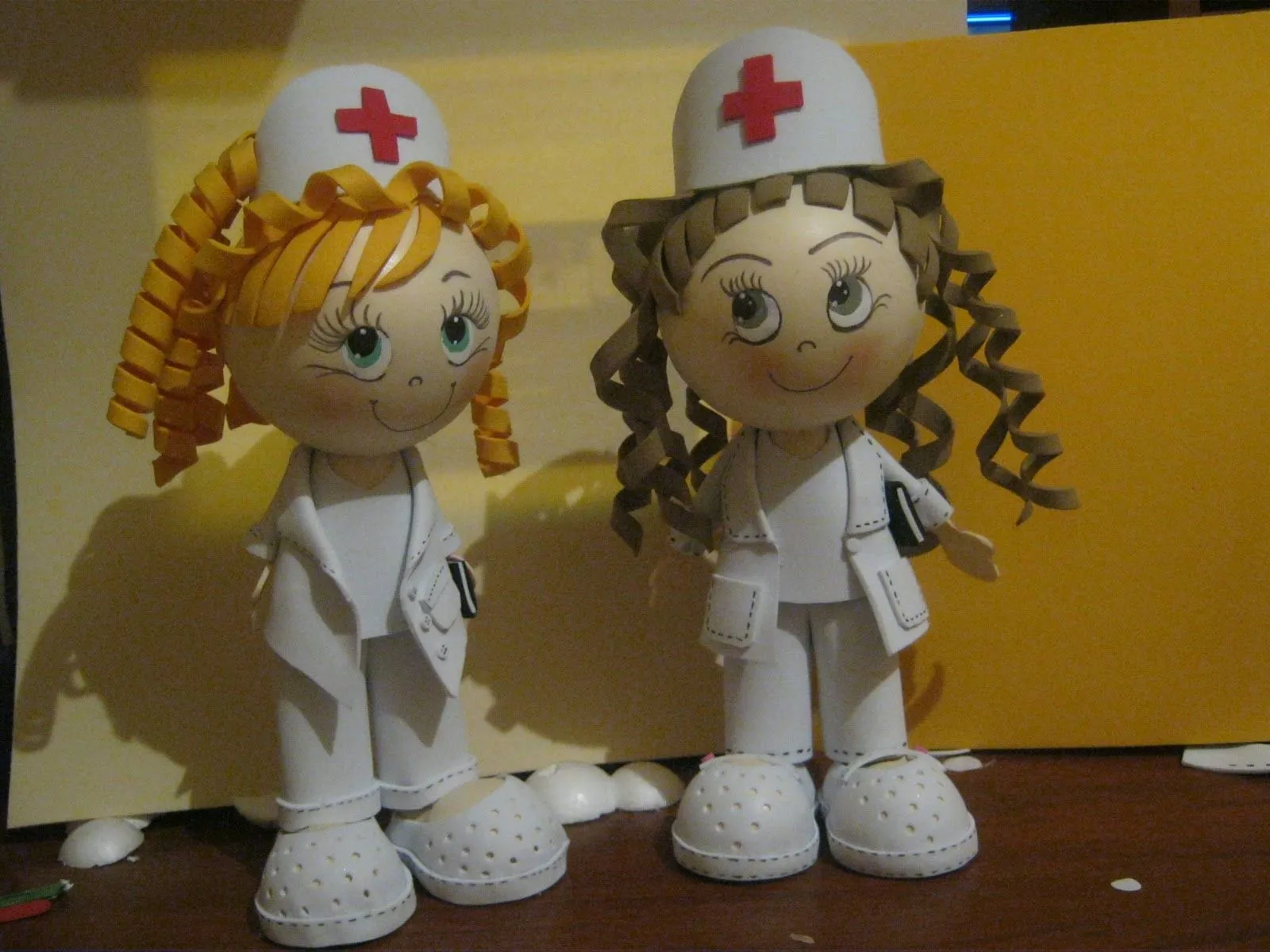 Mis Fofuchas 2013 Artfoamicol: Fofuchas En Foami Termoformado ...