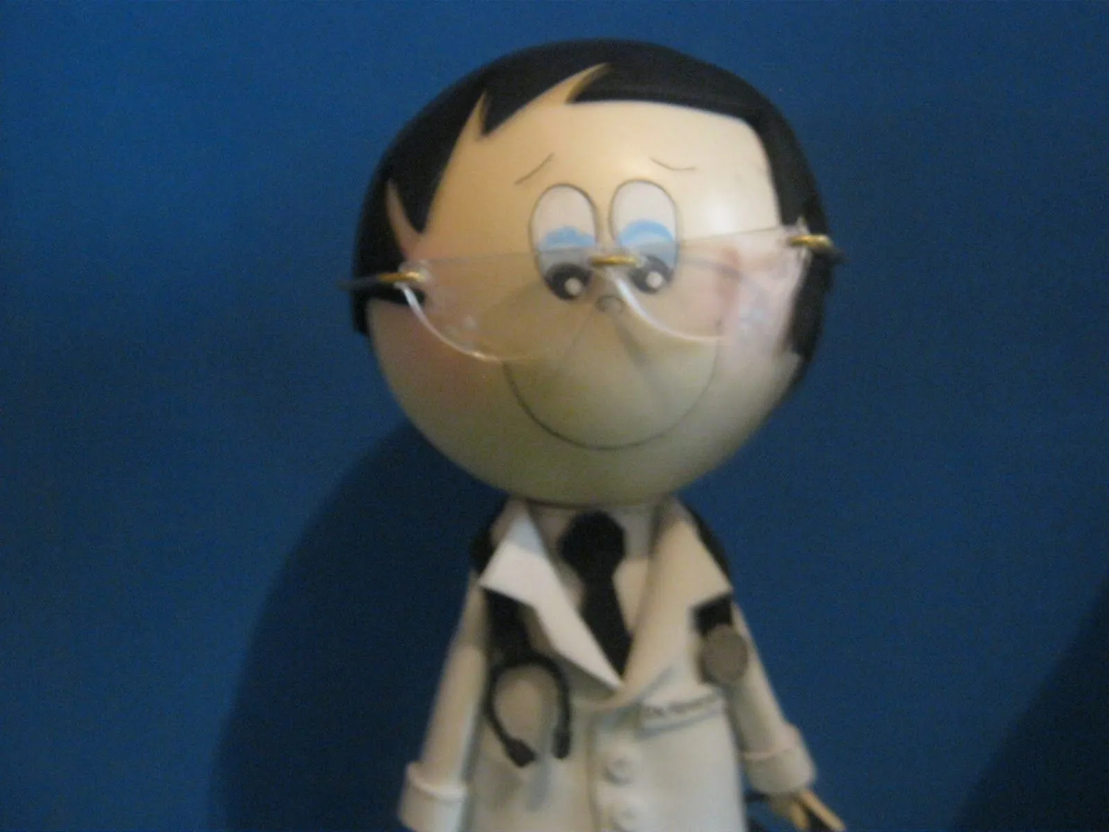 Mis Fofuchas 2013 Artfoamicol: Fofucho Doctor,Medico Con Gafas ...