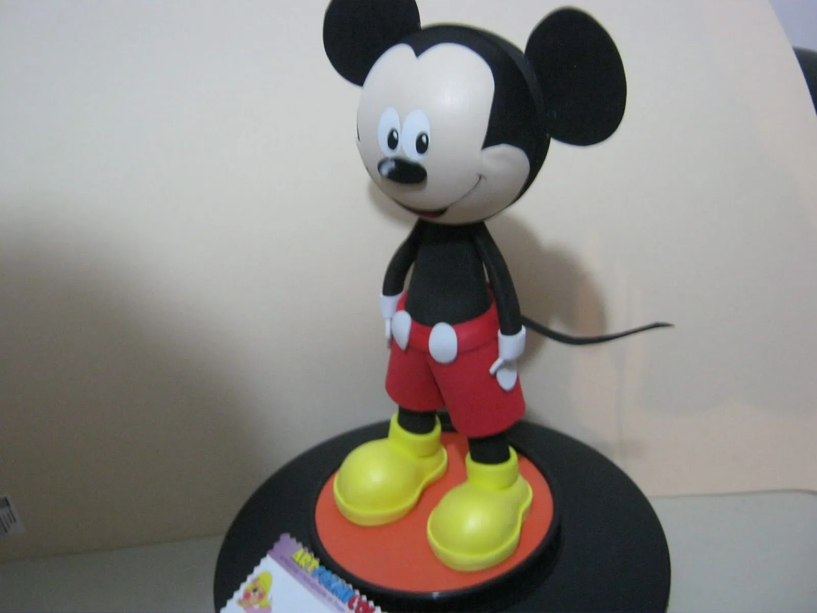 Mis Fofuchas 2013 Artfoamicol: COMO HACER FOFUCHO MICKEY MOUSE EN ...