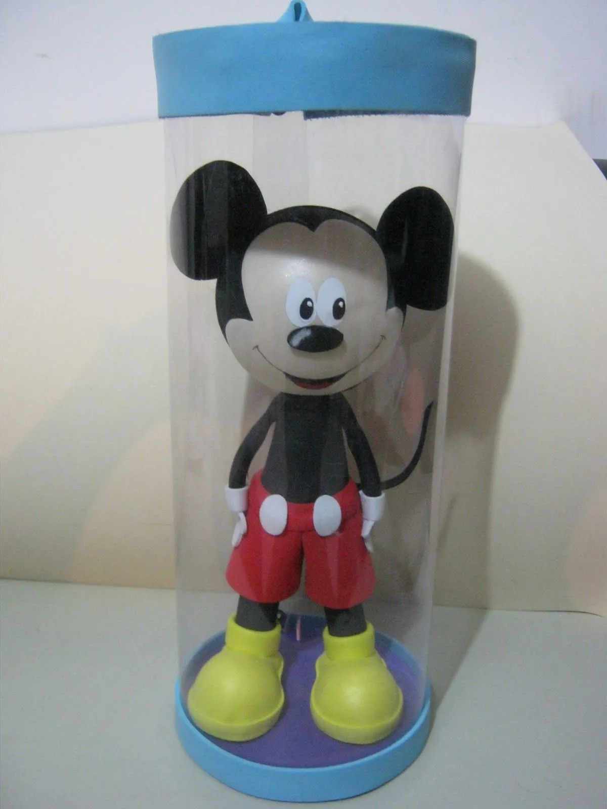 Mis Fofuchas 2013 Artfoamicol: COMO HACER FOFUCHO MICKEY MOUSE EN ...