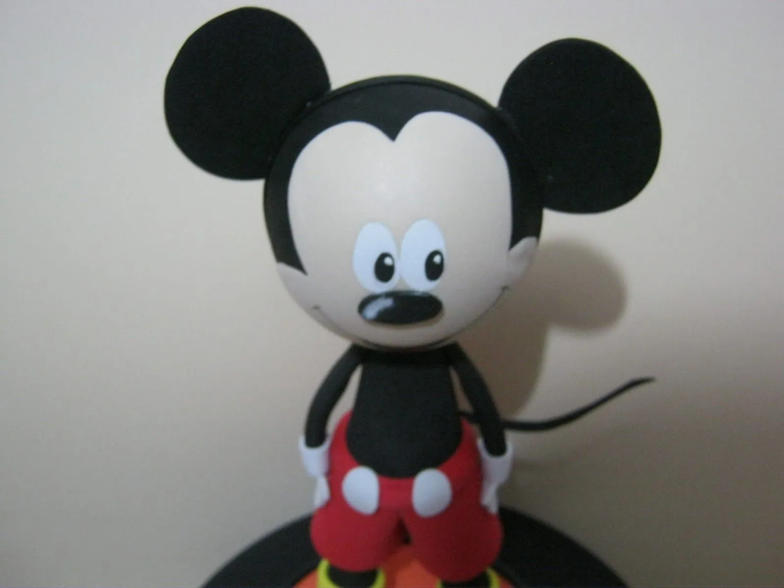 Mis Fofuchas 2013 Artfoamicol: COMO HACER FOFUCHO MICKEY MOUSE EN ...