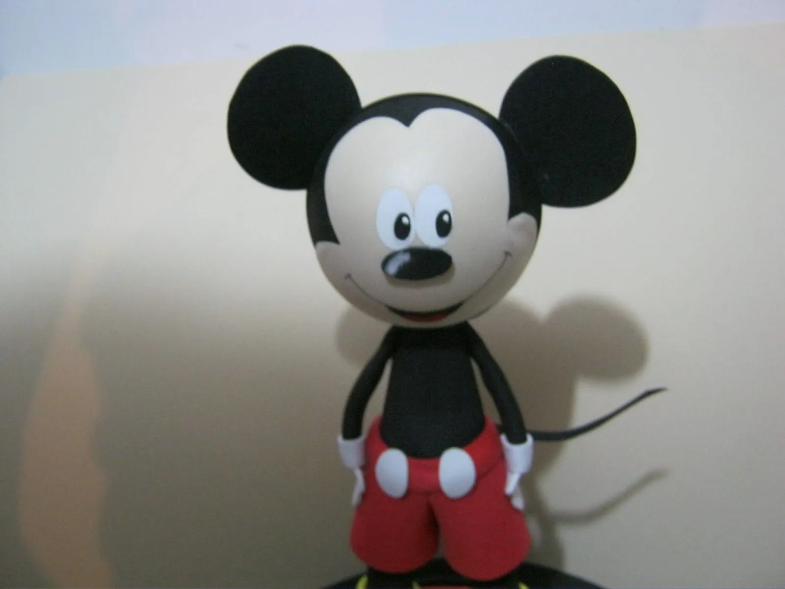 Mis Fofuchas 2013 Artfoamicol: COMO HACER FOFUCHO MICKEY MOUSE EN ...