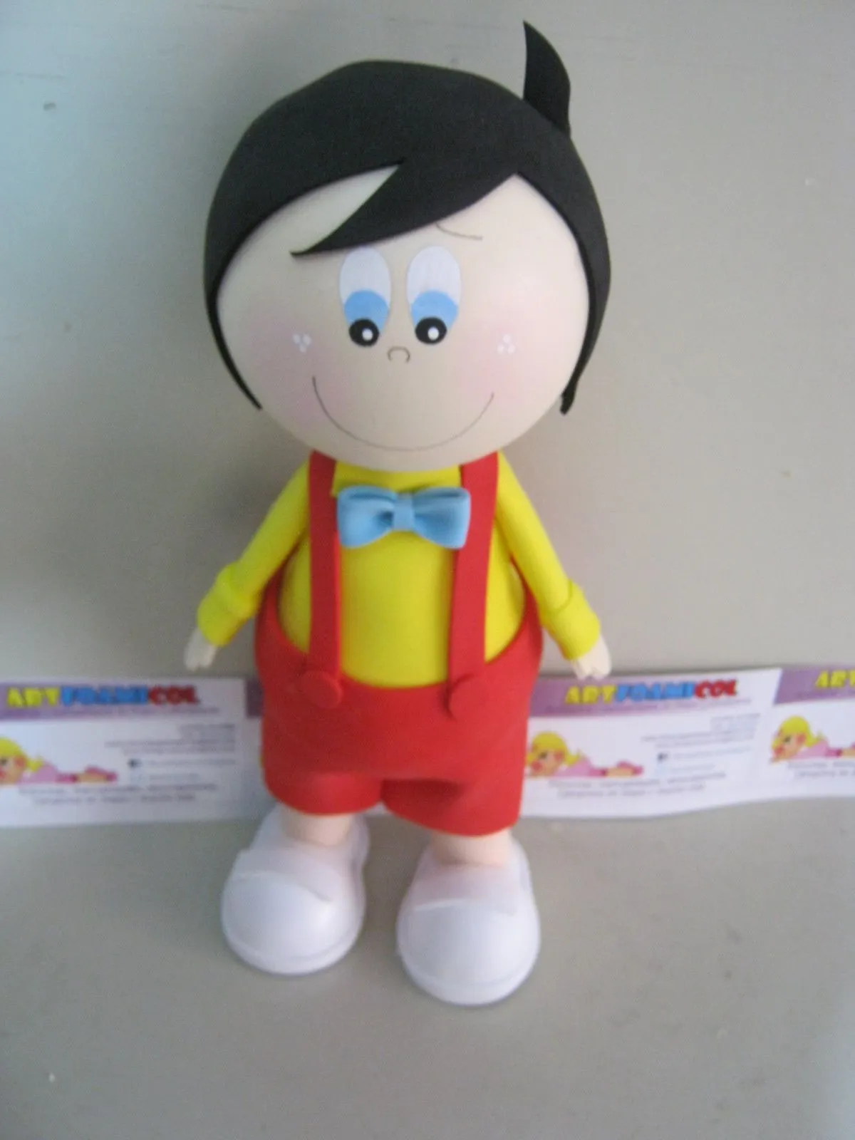 Mis Fofuchas 2013 Artfoamicol: FOFUCHO ÑOÑO PERSONAJES VECINDAD ...