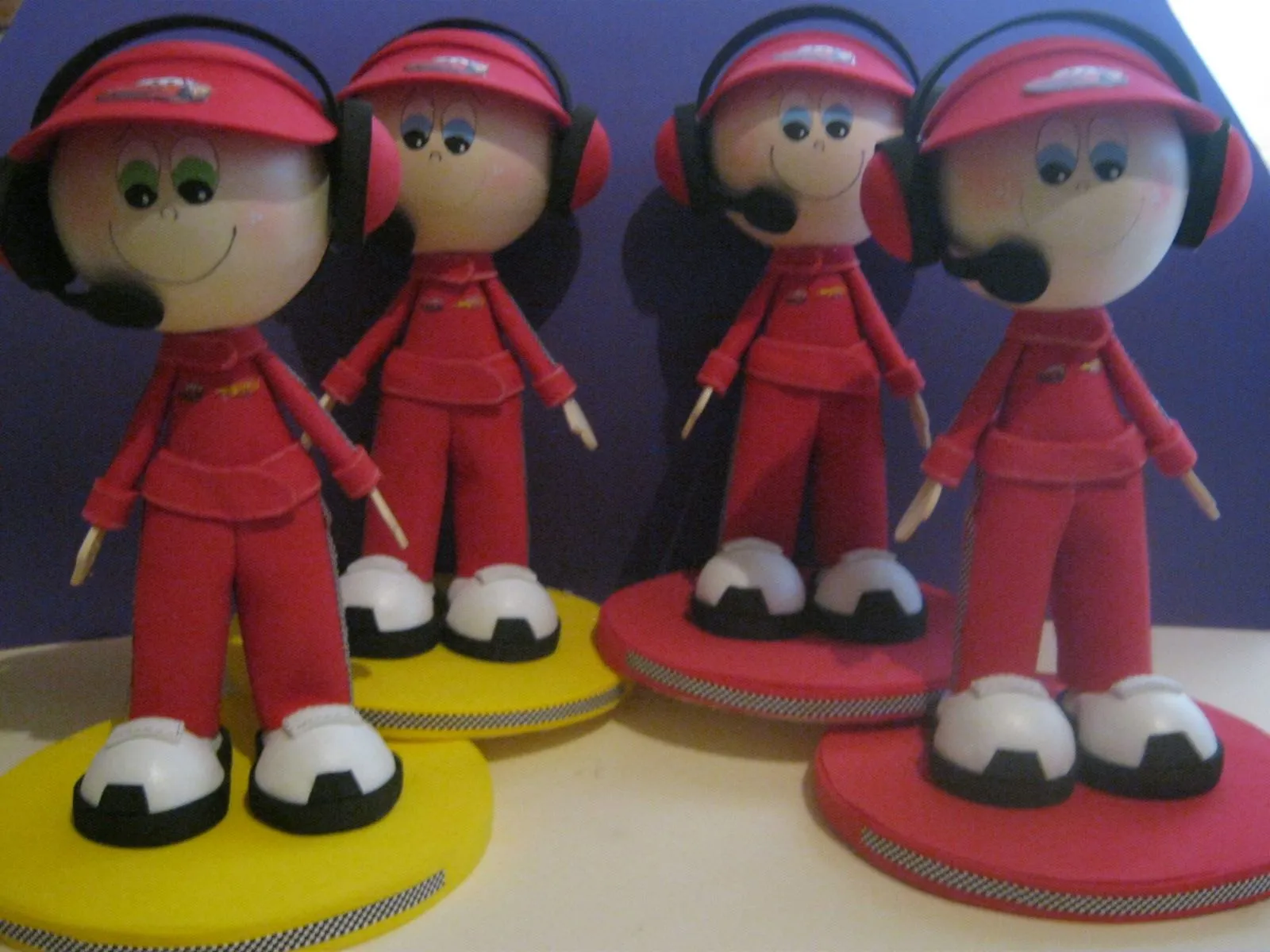 Mis Fofuchas 2013 Artfoamicol: Nuevos Fofuchos Cars 2 Disney Rayo ...