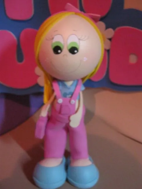 Mis Fofuchas 2013 Artfoamicol: Nueva Muñeca Fofucha 3d para Baby ...