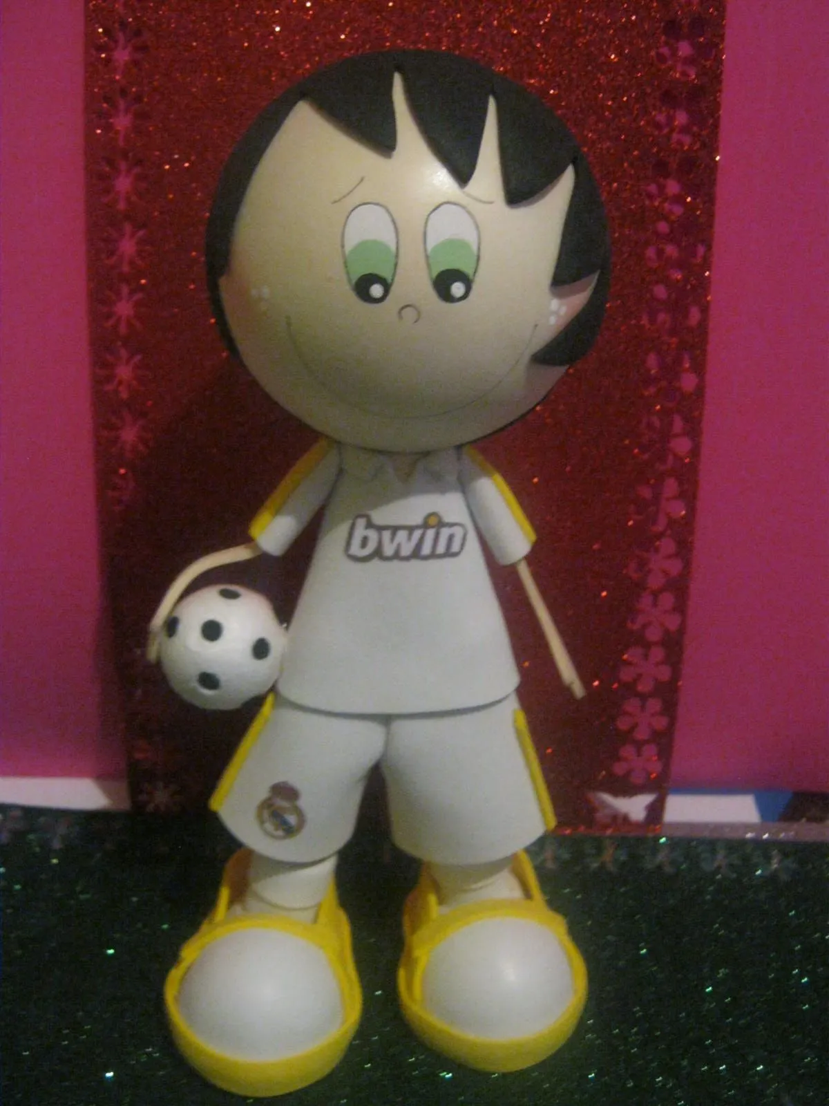 Mis Fofuchas 2013 Artfoamicol: Muñeco 3D Fofucho Real Madrid ...