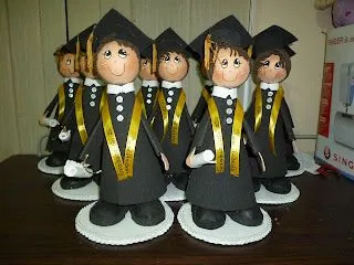 Mis Fofuchas 2013 Artfoamicol: NEW Fofucha Para Graduacion+2 moldes,