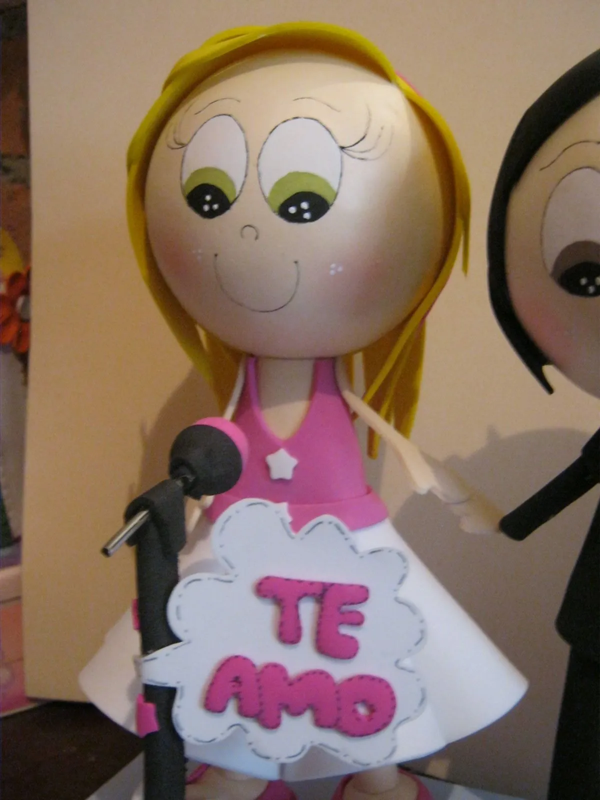 Mis Fofuchas 2013 Artfoamicol: Pareja-