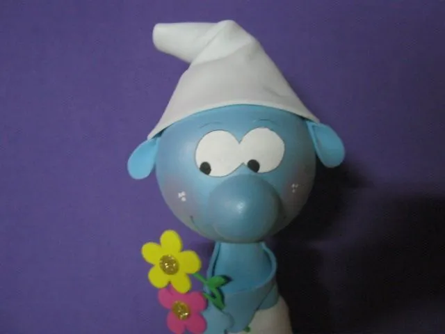 Mis Fofuchas 2013 Artfoamicol: Pitufos Fofuchos The Smurfs ...