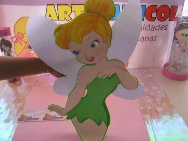 Mis Fofuchas 2013 Artfoamicol: PRINCESAS DE DISNEY TINKERBELL O ...